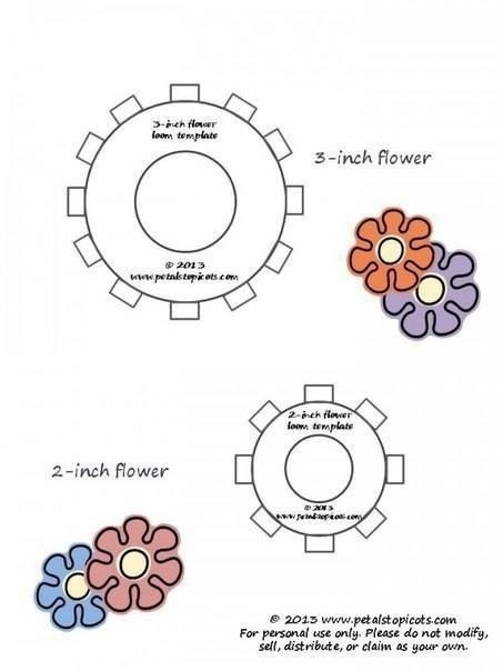 ​Как сделать цветок на луме: мастер-класс