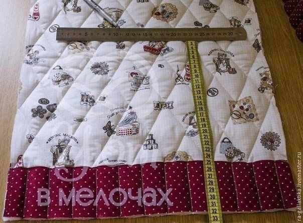 Шьём чехол для швейной машинки