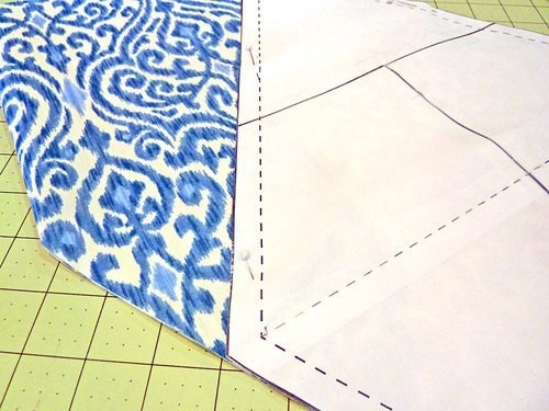 Шьем декоративную подушку