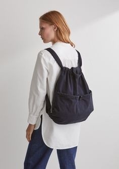 Простые в пошиве рюкзачки-мешочки