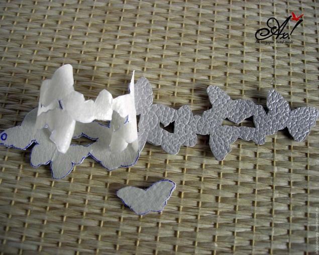 Бабочки на руке