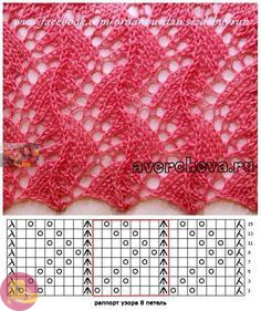 Простые в исполнении красивые ажурные узоры