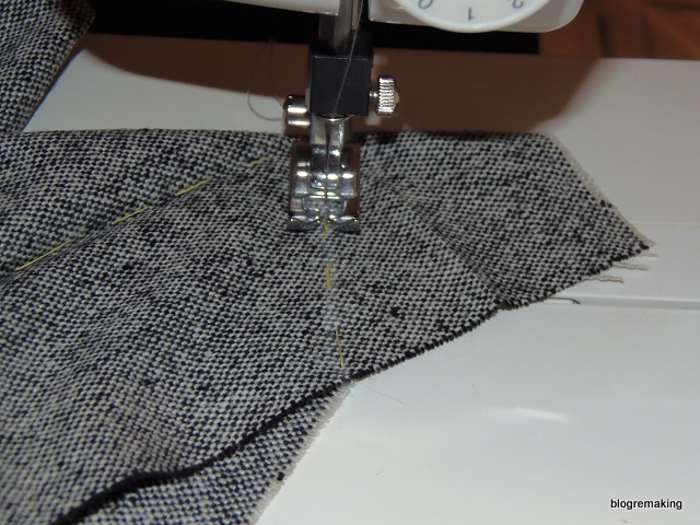 Технология обработки шлицы в изделиях с подкладкой