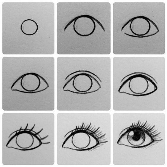 Учимся рисовать лицо интерьерной кукле