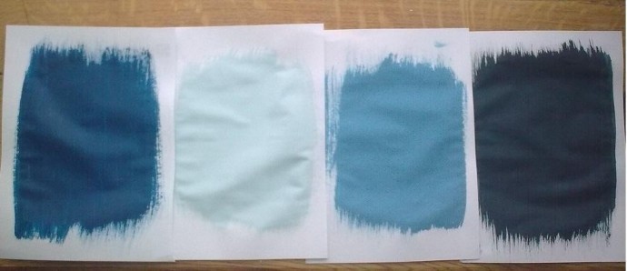 Идея дизайнерского украшения стены птичками