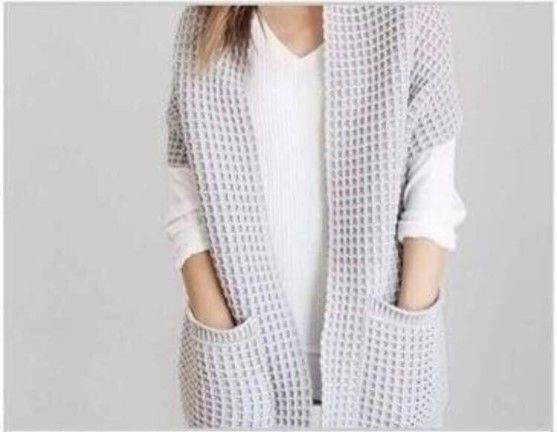 Идея для простой жилетки