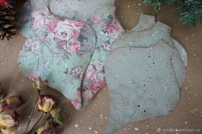 Украшение в винтажном стиле