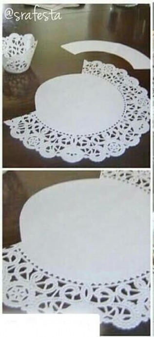 Поделки из салфеток