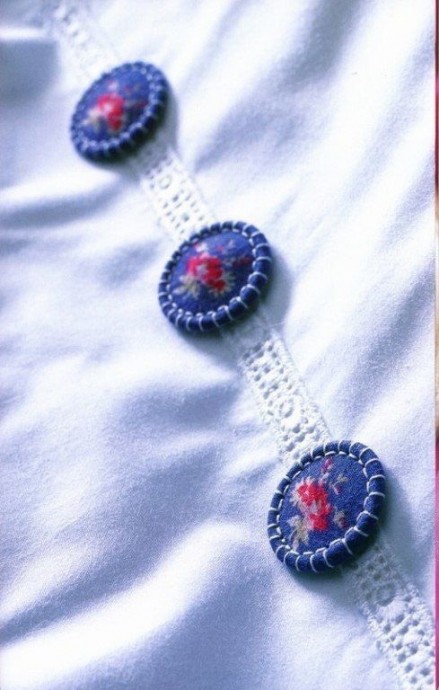 Пуговицы ручной работы
