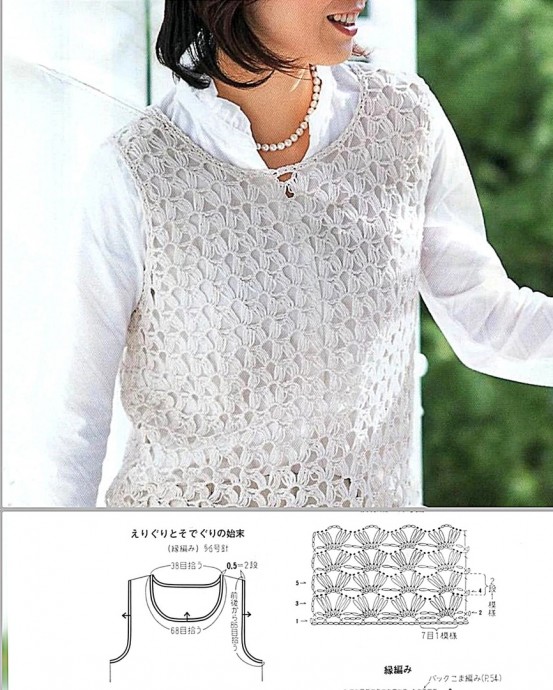 ​Лучшие узоры для пуловеров