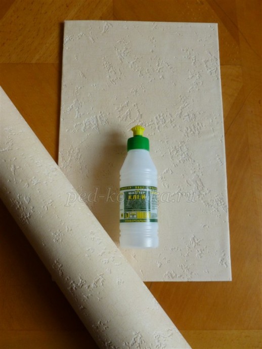 Интерьерная картина в технике рисования и аппликации