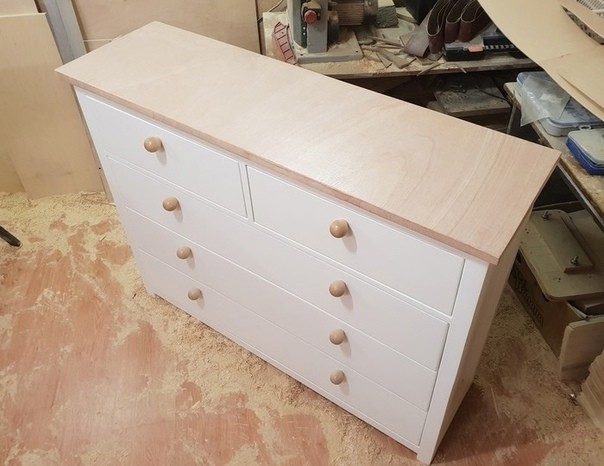 Славный комод своими руками