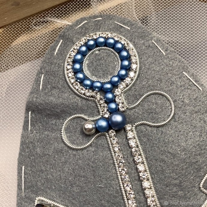 Брошь "Якорь" Брошь "Якорь"