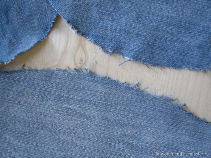 Джинсовая ретро шляпка Джинсовая ретро шляпка