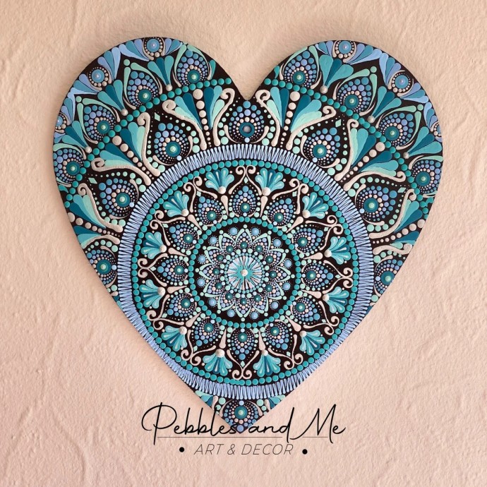 ​Прекрасные идеи точечной росписи