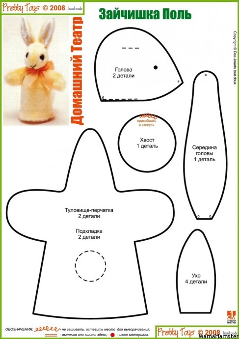 Весомые причины сшить пальчиковый театр