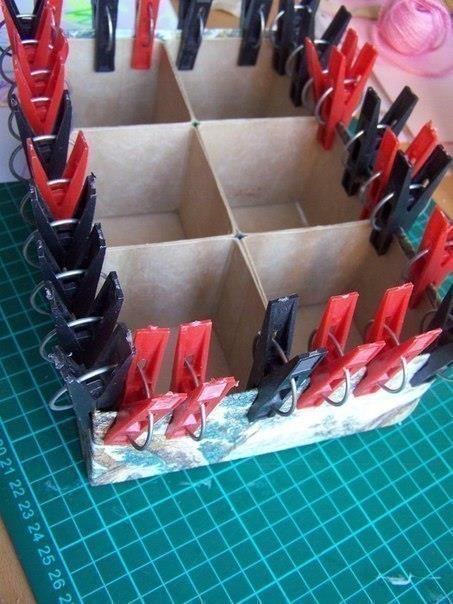 ​Шкатулка со множеством отделений