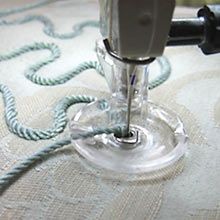 Швейные лапки для декоративных шнуров