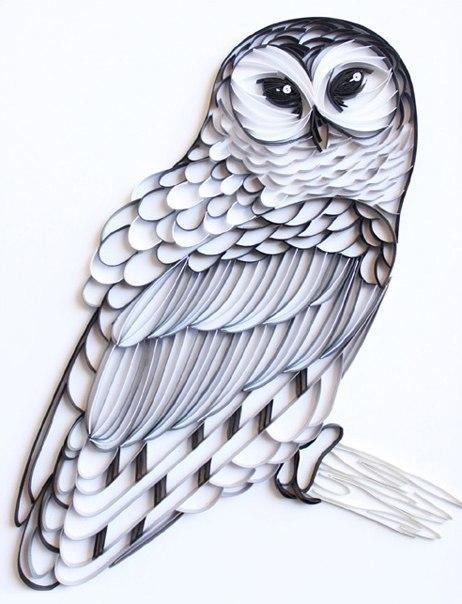 Ювелирная работа в технике квиллинга