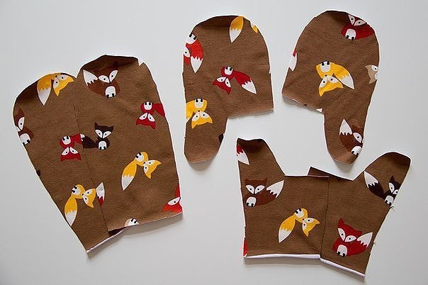 Прихватки-лисички