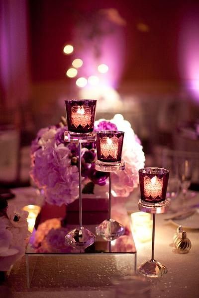 Идеи оформления праздника свечами