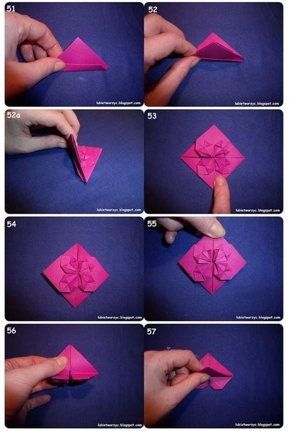 ​Как сложить сердечко оригами: мастер-класс