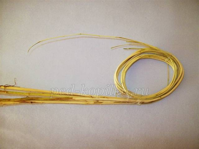 Поделка из природного материала "Букет фантазии"