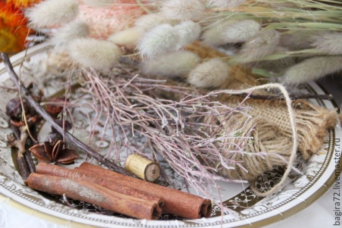 Интересный интерьерный декор в стиле эко Интересный интерьерный декор в стиле эко