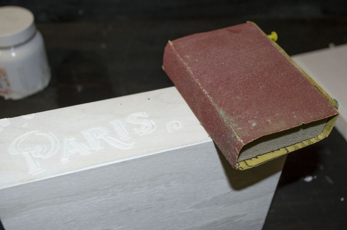 Шкатулка "Парижский шик"