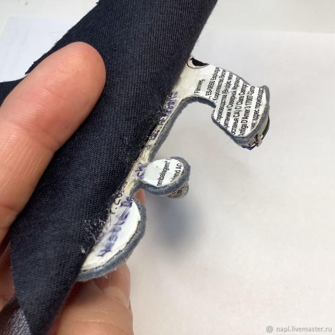 Брошь "Якорь" Брошь "Якорь"