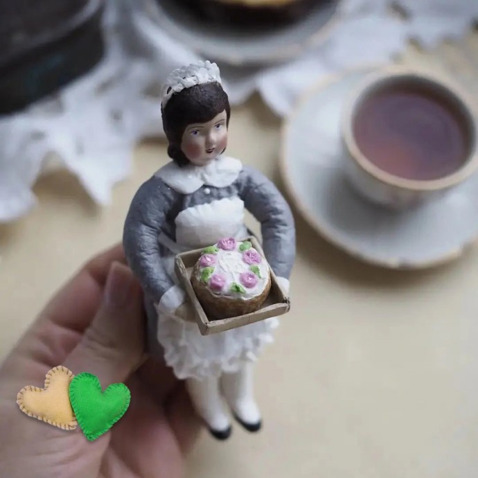 Большая подборка игрушек, выполненных из ваты