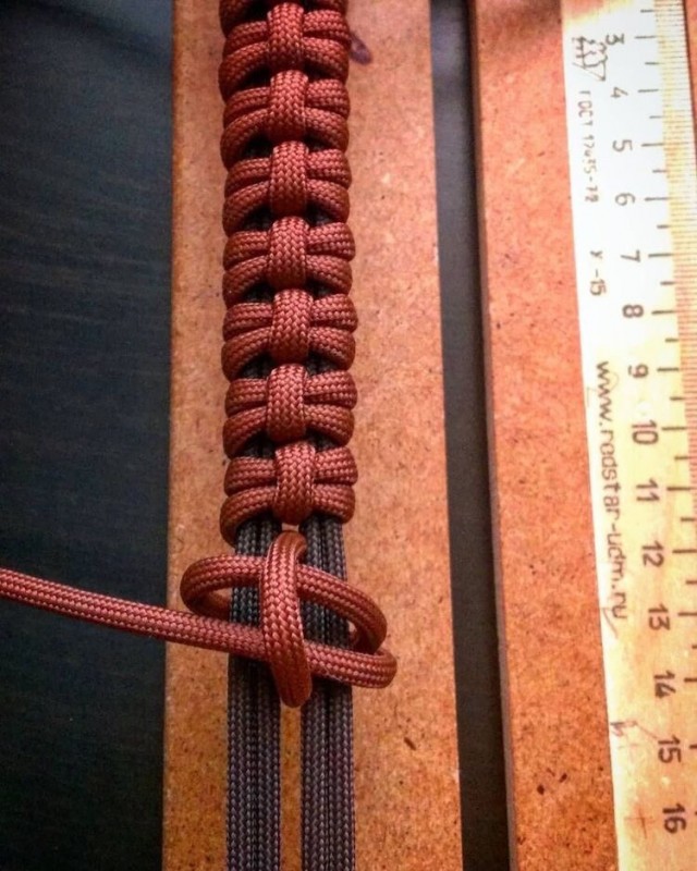 Плетем оригинальные браслеты