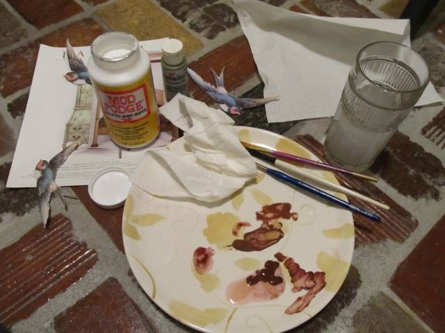 Реставрация старого комода