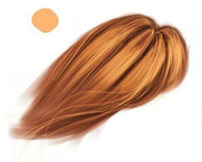 Рисуем волосы: мастер-класс