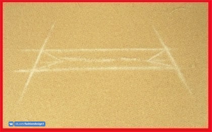 Карман с накладной листочкой