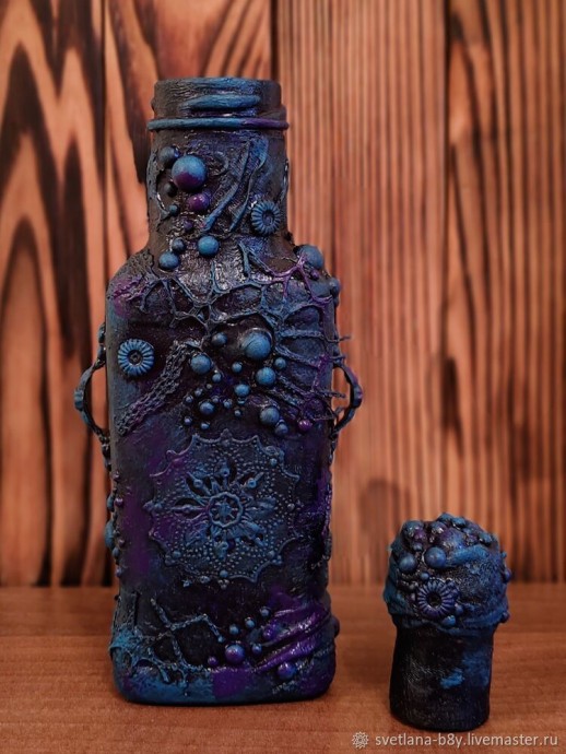 Волшебная бутылочка с предсказаниями для вечеринок