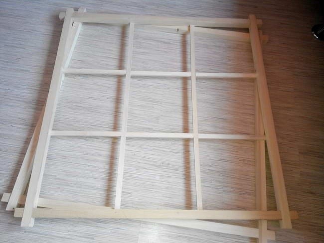 Стильный потолочный светильник в прихожую своими руками