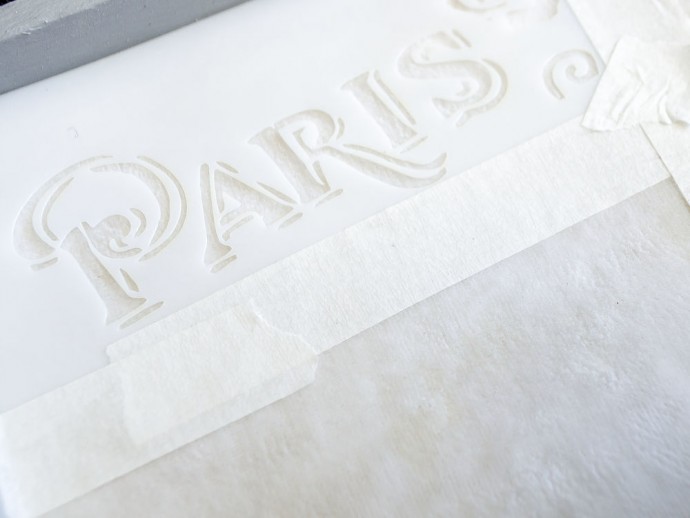 Шкатулка "Парижский шик"