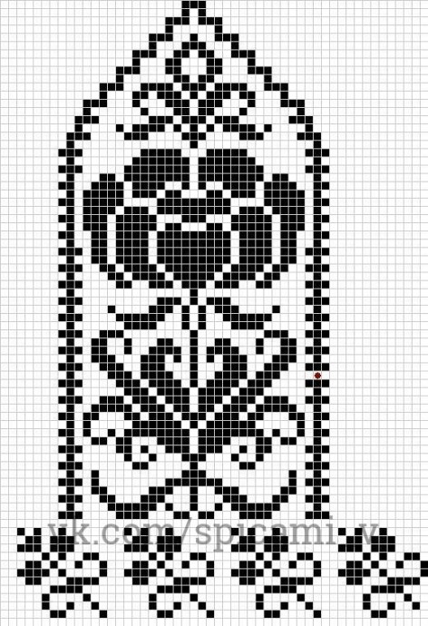 Схемы для восхитительных варежек