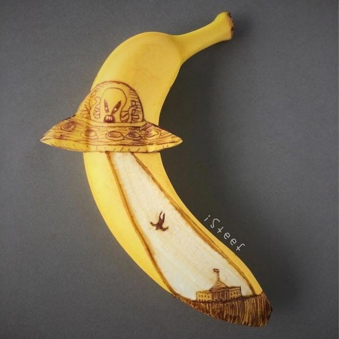 Что можно сотворить из обычной банановой кожуры