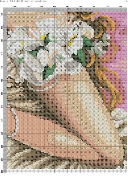 Дама с камелиями