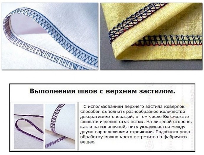 Оверлок, коверлок и плоскошовная машинка: отличия и возможности Оверлок, коверлок и плоскошовная машинка: отличия и возможности