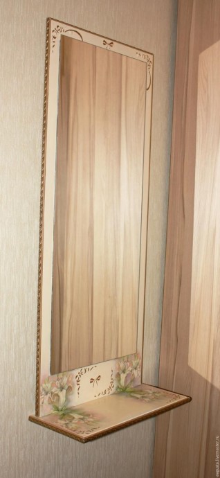 Новая жизнь старого зеркала