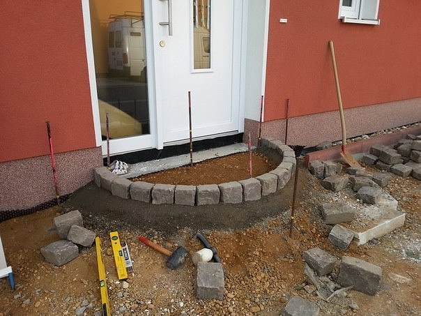 Крыльцо своими руками