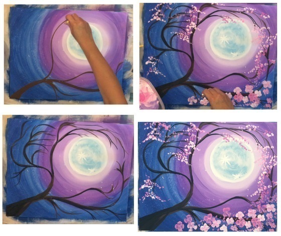 Рисуем простую картину достойную рамы