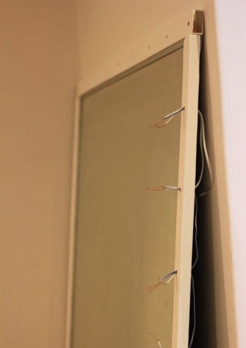 Гримёрное зеркало своими руками