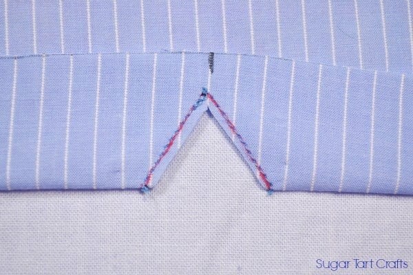 Отворот на коротком рукаве: мастер-класс