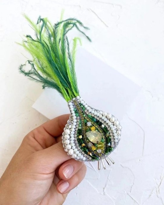 Роскошные броши ручной работы для стильного образа