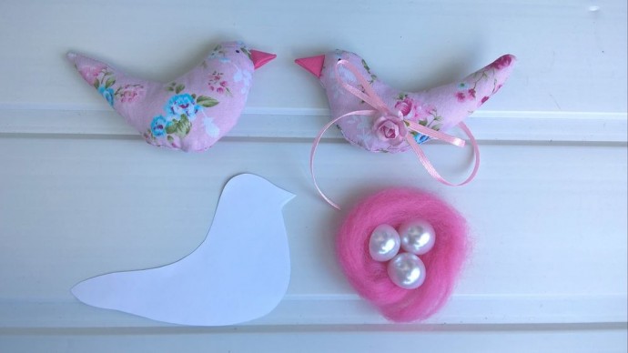 Создаем пасхальный венок