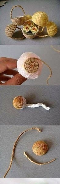 Чудесные творения из бумажных трубочек